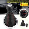 Pomello leva cambio auto a 5 marce con soffietto per Suzuki Swift 2005-2010 SX4 2007-2013 ALTO 2010-2015 Pomello leva cambio