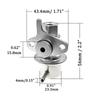 35301-23002 Fuel Pressure Controller Regulator 3530123002 For Hyundai Elantra Tiburon Coupe 1.8L/2.0L 1996 1997 1998-2001