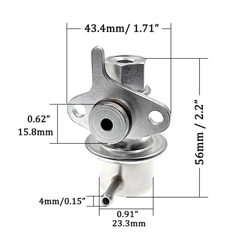 35301-23002 Fuel Pressure Controller Regulator 3530123002 For Hyundai Elantra Tiburon Coupe 1.8L/2.0L 1996 1997 1998-2001