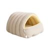 Warm Pet Bed for Cats and Dogs, Cozy Comfortable Sleeping