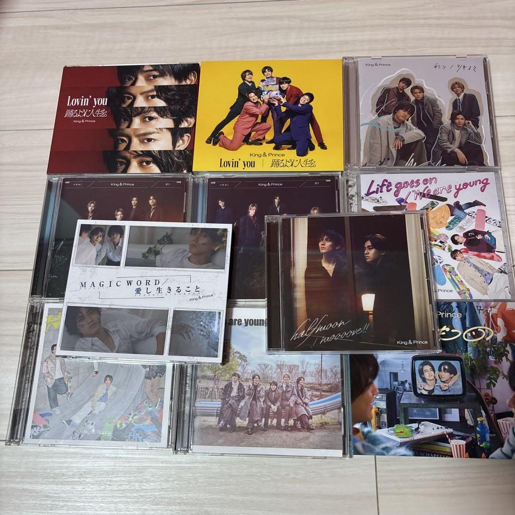 [USED] King & Prince CD