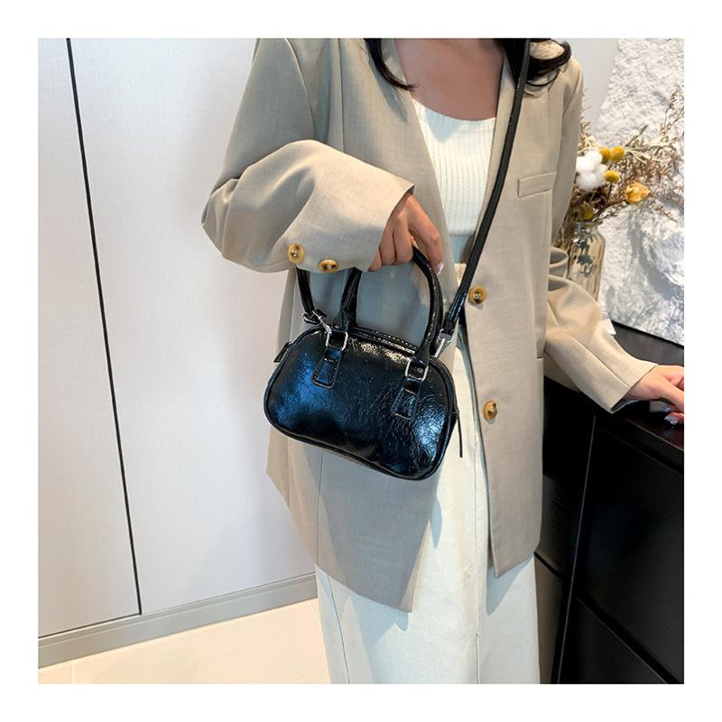 Tooxika New Solid Color Casual Shoulder Crossbody Handbag Small Square Bag For Women