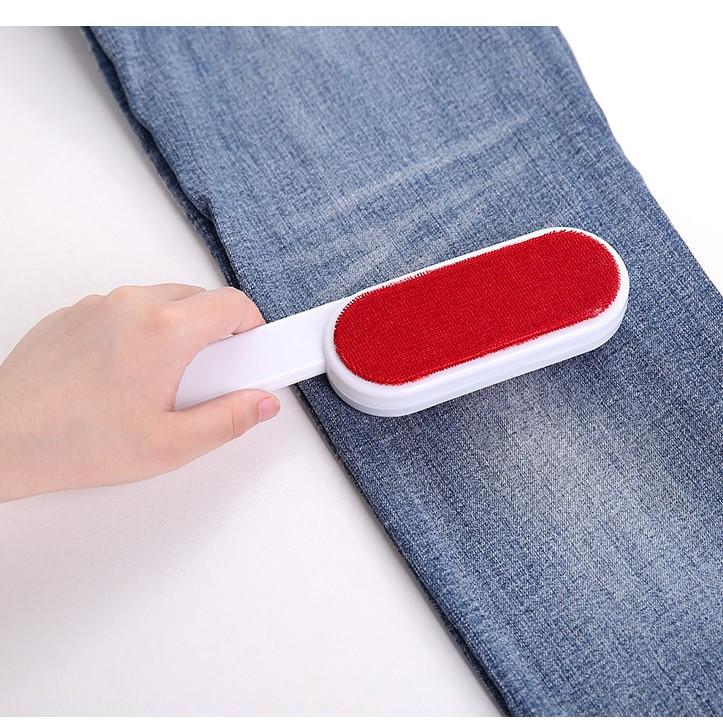 Samoczyszczący wałek do zbierania kłaczków 2-stronna szczotka do odkurzania szczotka do usuwania sierści zwierząt usuwanie sierści psa kota z sofy dywanu ubrań