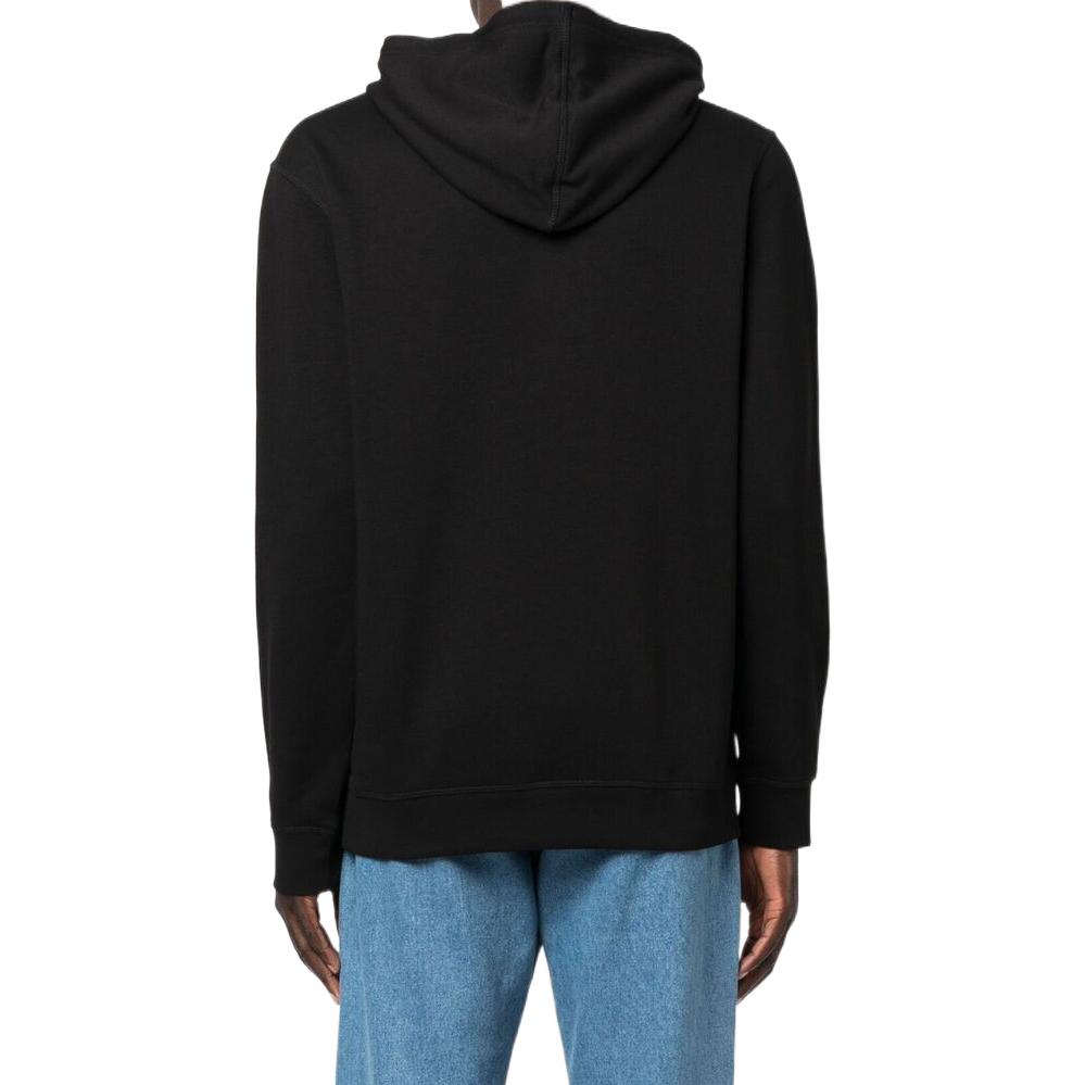 Boss Logo Printed Hoodie 50468445-001