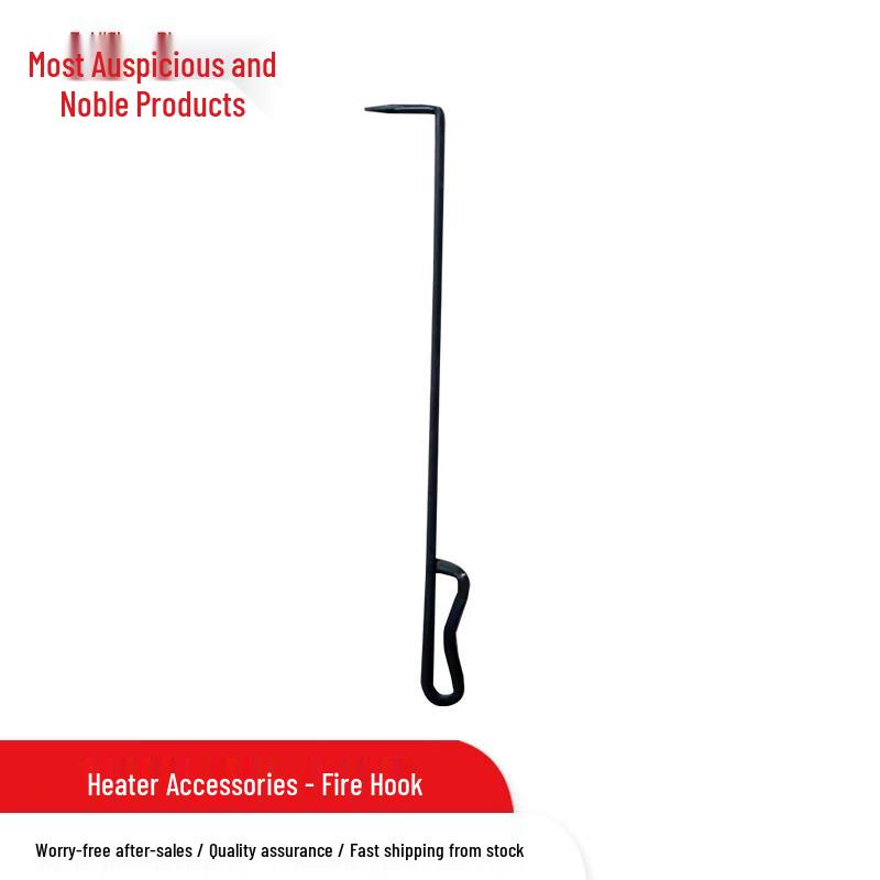 ZUIJISHANGPIN 89-8 Coal Wood Dual-Use Heating Stove and Accessories