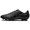 Tiempo Legend 10 Comfortable Versatile Soccer Shoes Men sneaker Black DV4339-002