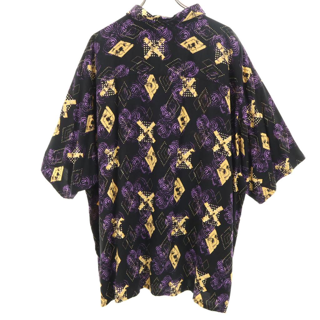 Puritan 90er Rayon Alte Latzhose Henkel Kurzarmhemd 3XL Übergröße Herren Gebraucht