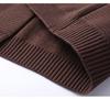Men's Korean Style Slim Fit Knit Lapel Cardigan Sweater - Spring & Autumn Casual Trendy Jacket