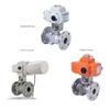 Stainless Steel Electric Ball Valve Q941F-16, 220V, High-Temperature Resistant, DN50 Flanged, Fully Automatic