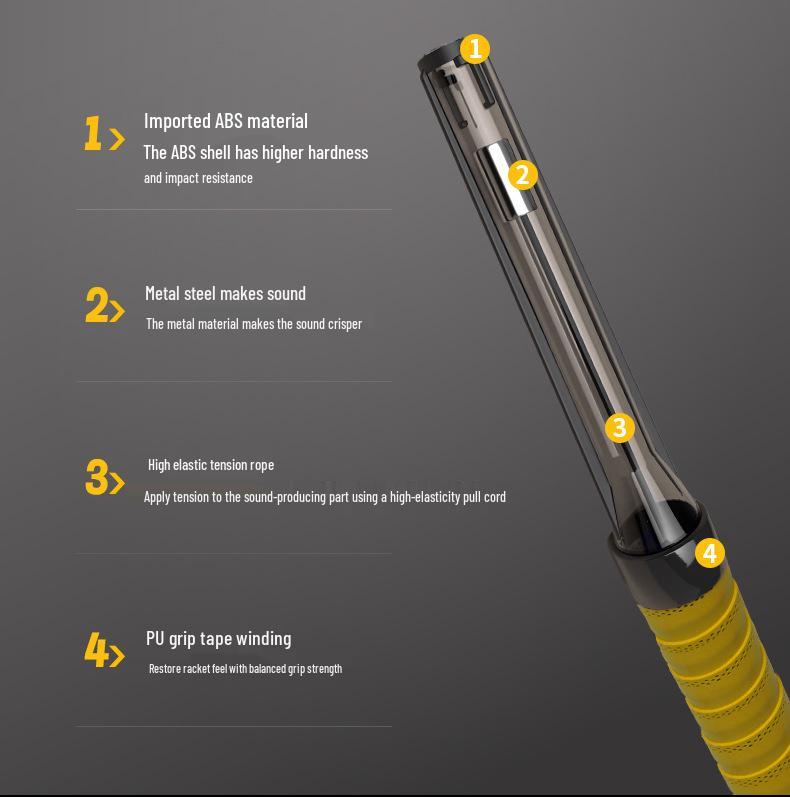 Badminton Swing Power Trainer: Smash Enhancement and Practice Aid