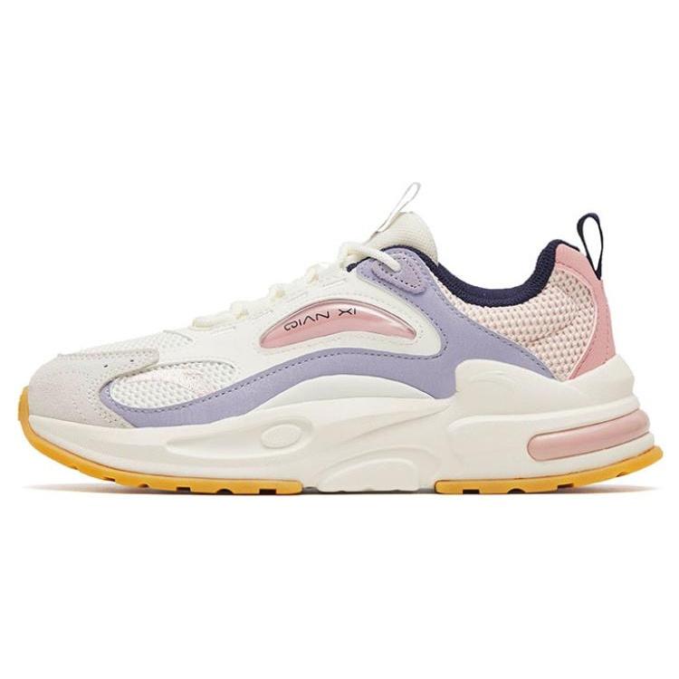 (WMNS) ANTA Millennium 5.0 White Pink Purple Women s 122248890-13 EU 35.5