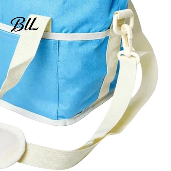 Collapsible Cup Carrier for Parties Beverage Drink Pouch with Adjustable Strap, Reusable Waterproof 4 Multi Group Orders Holder, Foldable Portable