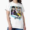Original Vintage Styled 80S A-Haa Design Classic T-Shirt Classic T-Shirt