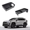 Neepiar Center Console Organizer Tray and Armrest Storage Box for Toyota RAV4 2025 2024 2023 2022 2021 2020 Insert Secondary Storage Box Accessories