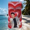 Chayanne Dance With Me Towel Quick Drying Beach Towels Are Suitable For Swimming Pools Camping Yoga And The Gym