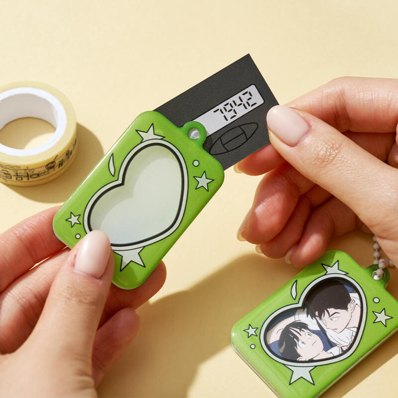 End of the Century Foot Apple Moisturizing Academy Acrylic Keychain Holder