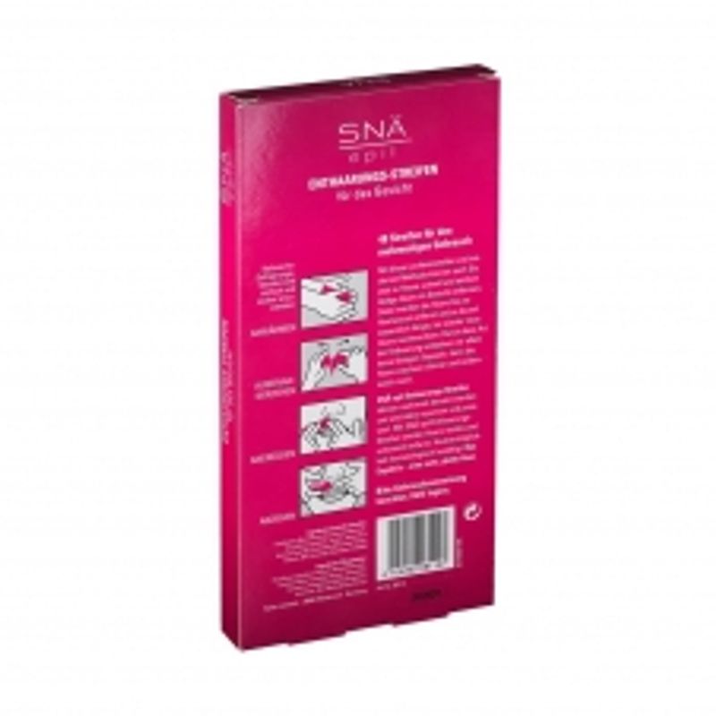 Snake Hair Removal Strips 24X2 Pack