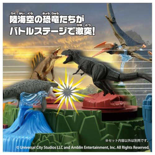 Takara Tomy Ania Jurassic World Dino Attack Tier Dinosaurierspielzeug für Kinder ab 3 Jahren