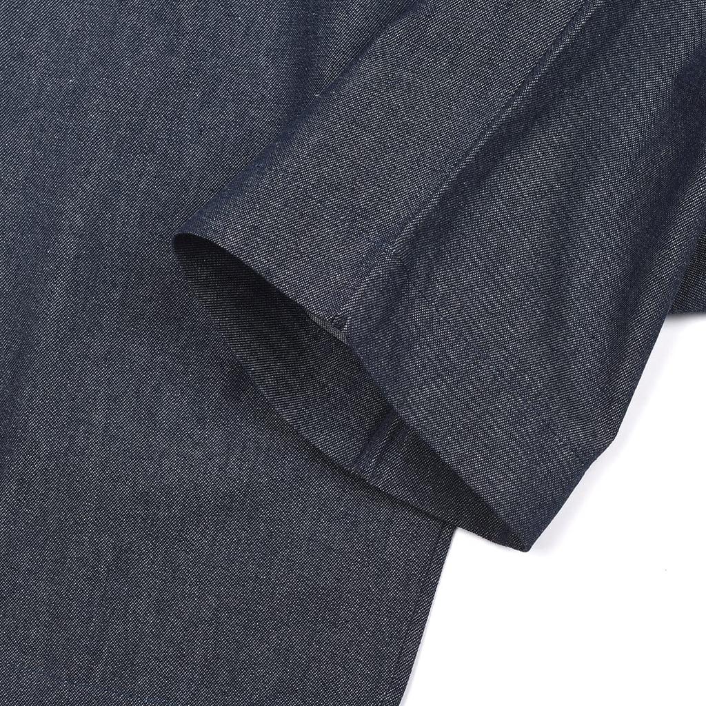 Kusguru Japan Cropped Donker Maat M Dames KPT2301-88 Broek, Blauw,