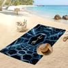 Toalla de Playa Impresa Tottenham Hotspur Secado Rápido Suave Portátil Manta de Playa Rectangular Grande para Viajes Piscina