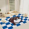 M-Malbon Luxury Long Rugs Nordic Style Bedroom Living Room Doormat Home Balcony Anti-Slip Toilet Rug