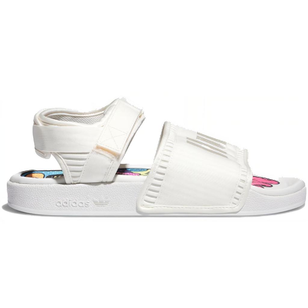 Adilette Pharrell x Adilette Adidas Originals 2.0 Sandale 'Cream White' EG7831