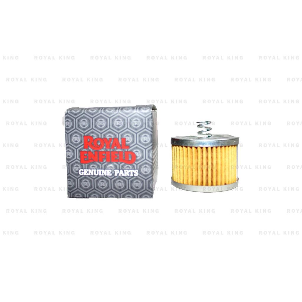 For Royal Enfield "Goan Classic 350 Oil Filter Element Kit Combo Pack Of 10 Pcs"