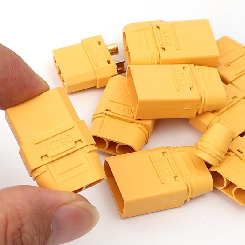 XT90 Male Female Terminal Plugs Waterproof Welding Connector Plug Wire Cable Adapters For RC Lipo Battery Drone Boat Airplane