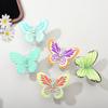 Bunte 3D Herz- & Schmetterlings-Haarspange für Mädchen