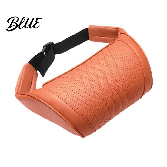 Neck Pain Relief for Long Drives Car Headrest Pillow Memory Foam Ergonomic Shoulder Support Pillow Support Universal Vehicle Seat Cushion,