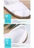 Korean Style Women's Cross Strap Sandals - Large Sizes for Mothers and Pregnant Women