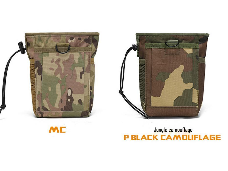 Neue Taktische Outdoor Hüfttasche & Kletterkreidebeutel - Molle Kleine Recyclingtasche für Camping