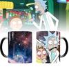 Tasse Farbwechsel Keramiktasse Kaffeetasse Exklusives Cartoon-Design