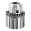 18" 58" 316mm Capacity Key Type Drill Chuck 1220 UNF Mount with Key