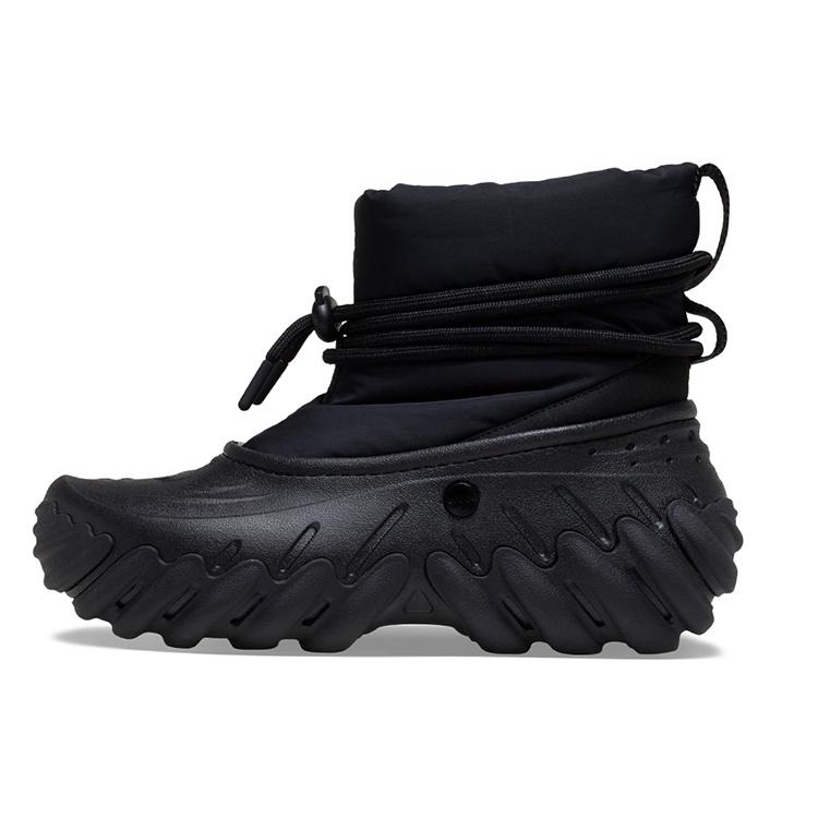 Crocs Echo Boot Black Men s 208716-001 EU 34-35