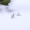 Leaf Leaf Ear Clips Without Ear Piercings Female Long Korean Simple And Fresh Mori Retro Student Ear Bone Clips