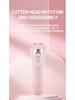 USB Rechargeable 5-in-1 Women's Hair Remover - Multi-functional Trimmer for Nose, Eyebrows, and Sideburns