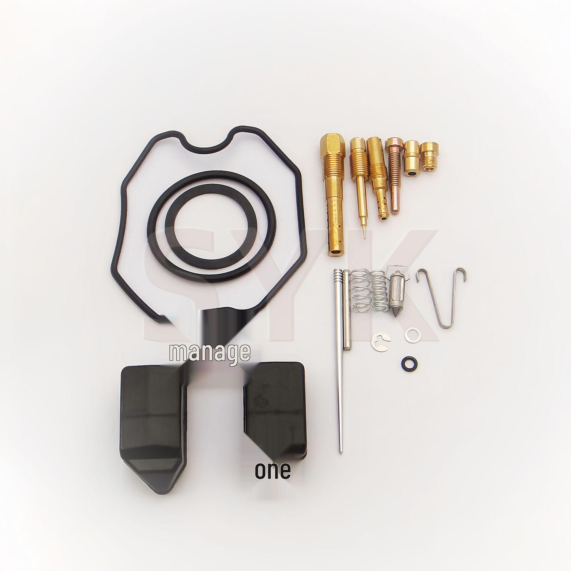 PZ30 CG200 Carburetor Repair & Modification Kit with 30MM Electronic Fuel Pump for Motorcycle/ATV.