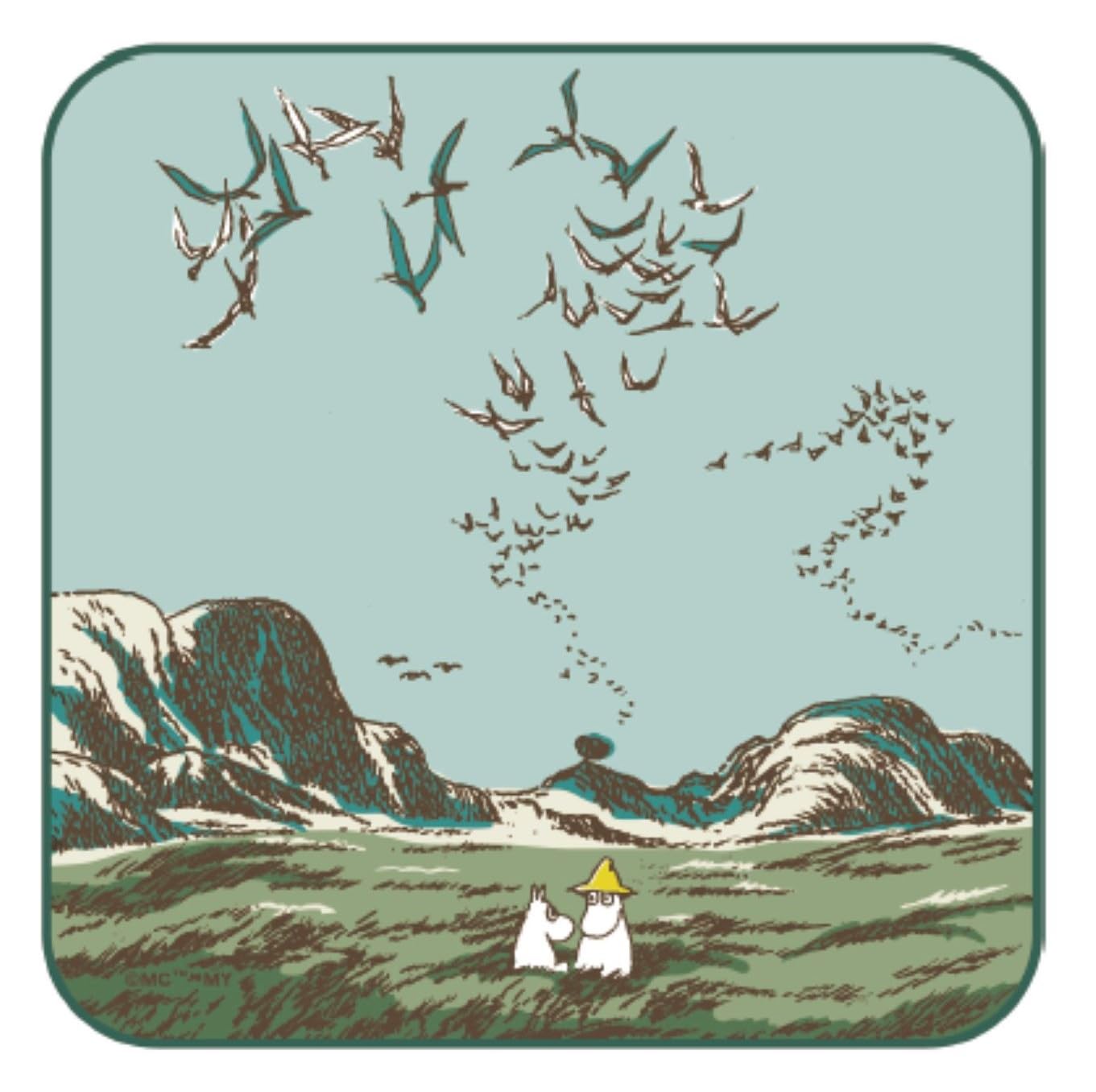 

Полотенце Miyamoto Miyamoto Moomin Чистящая Саванна Сделано в 20 x 20 05869 Носовой платок, Дизайн, Платок для смартфона/очков, Дизайн, Япония, Синий, синий