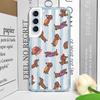 Cute Sausage Dog Phone Case for Xiaomi Redmi Note 15 Pro Plus 13 12 11 14 PRO+ 14C 13C 12C Dachshund Striped Printed Soft Covers