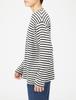 gelato pique Homme Fluffy Cut and Sew BORDER M Pullover, PMCT224325, Men's
