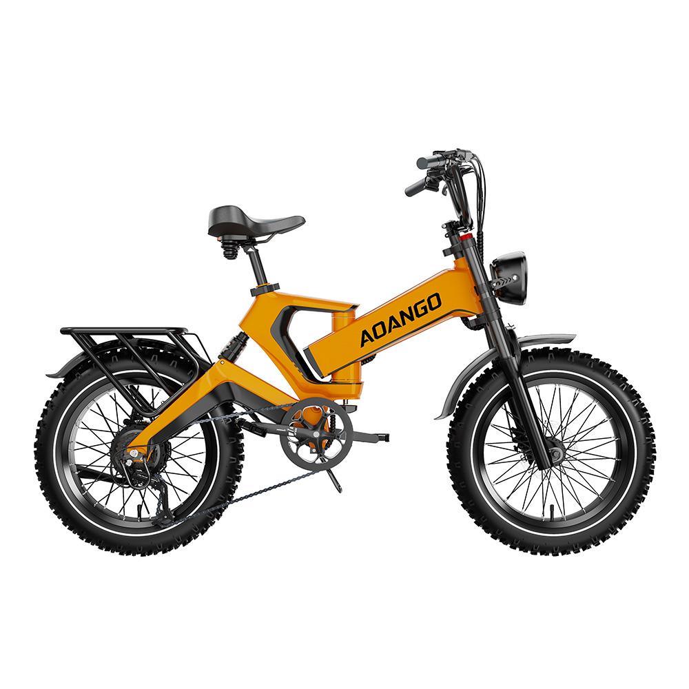 AOANGO K6F Full Suspension Electric Bike