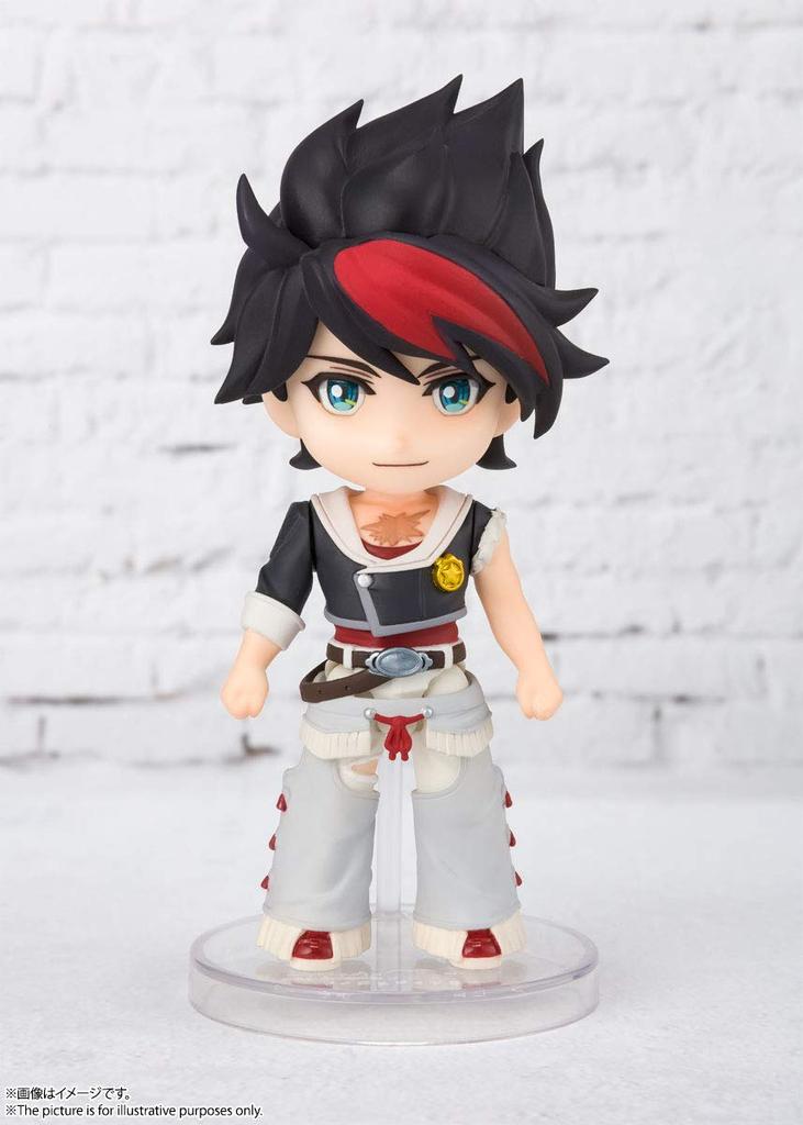 TAMASHII NATIONS Figuarts Mini Back Arrow Back Arrow 90mm Painted Movable Figure -BACK ARROW- Approx. PVC&ABS