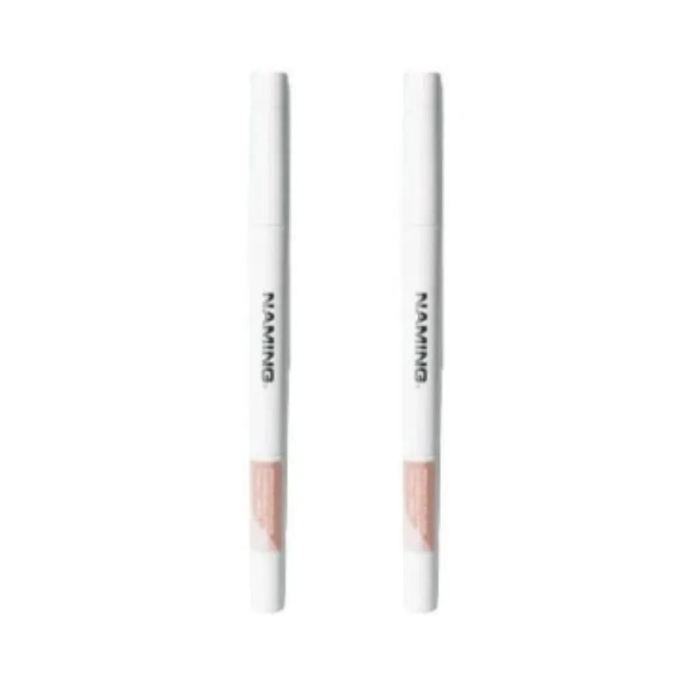 NAMING Идеальный Хвост Двойная Подводка для Глаз Бэби Персик x2