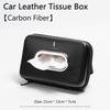 Car Armrest Box Storage Decoration Paper Box Seat Back Tissue For Lincoln Navigator Continental Nautilus Aviator MKZ MKX MKC MKT erb1