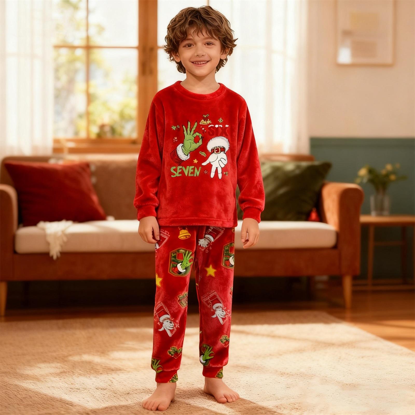 

Дитячий Тонкий Двокомпонентний Комплект з Довгим Рукавом для Хлопчиків та Дівчаток 150