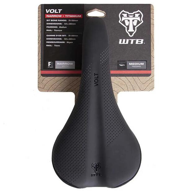 WTB Volt Titanium Bicycle Saddle