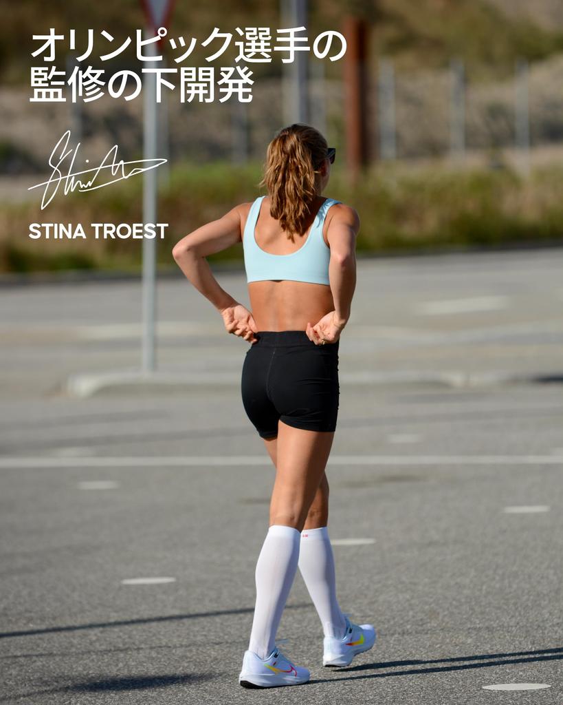 DANISH ENDURANCE Kompressionssocken, Ganz Schwarz, Größen 28,5-30,5 cm, 2 Paar