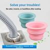 Rubber Material Leak-proof Sealing Gasket Rubber Pipe Hose Seal  Floor Drain Seal