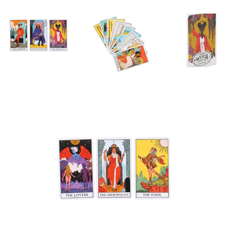 Modern Witch Tarot Deck By Lisa Sterle Unique Tarot Cards Featuring Captivating Artwork For Personal Growth